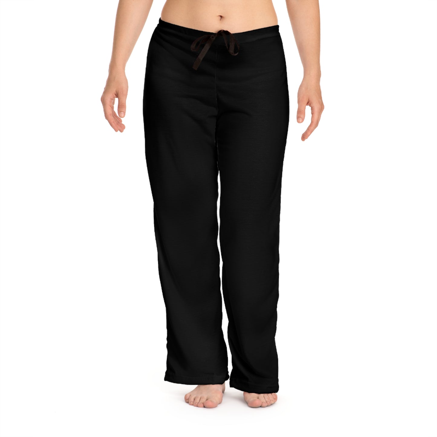 Everyday Black Cozy Women's Pajama Pants- Soft Sleepwear, Relaxing Lounge Bottoms, Gift for Her, Matching Sets