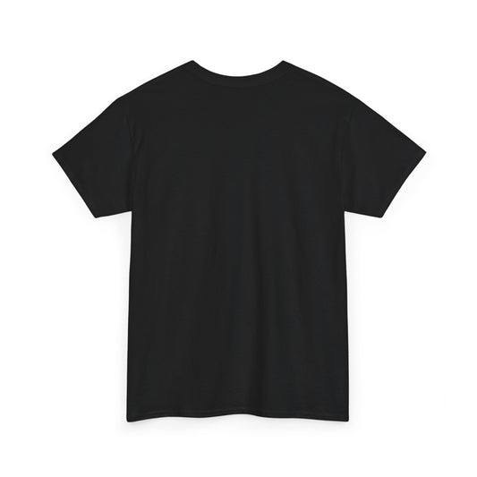 Everyday Black Unisex Heavy Cotton Tee