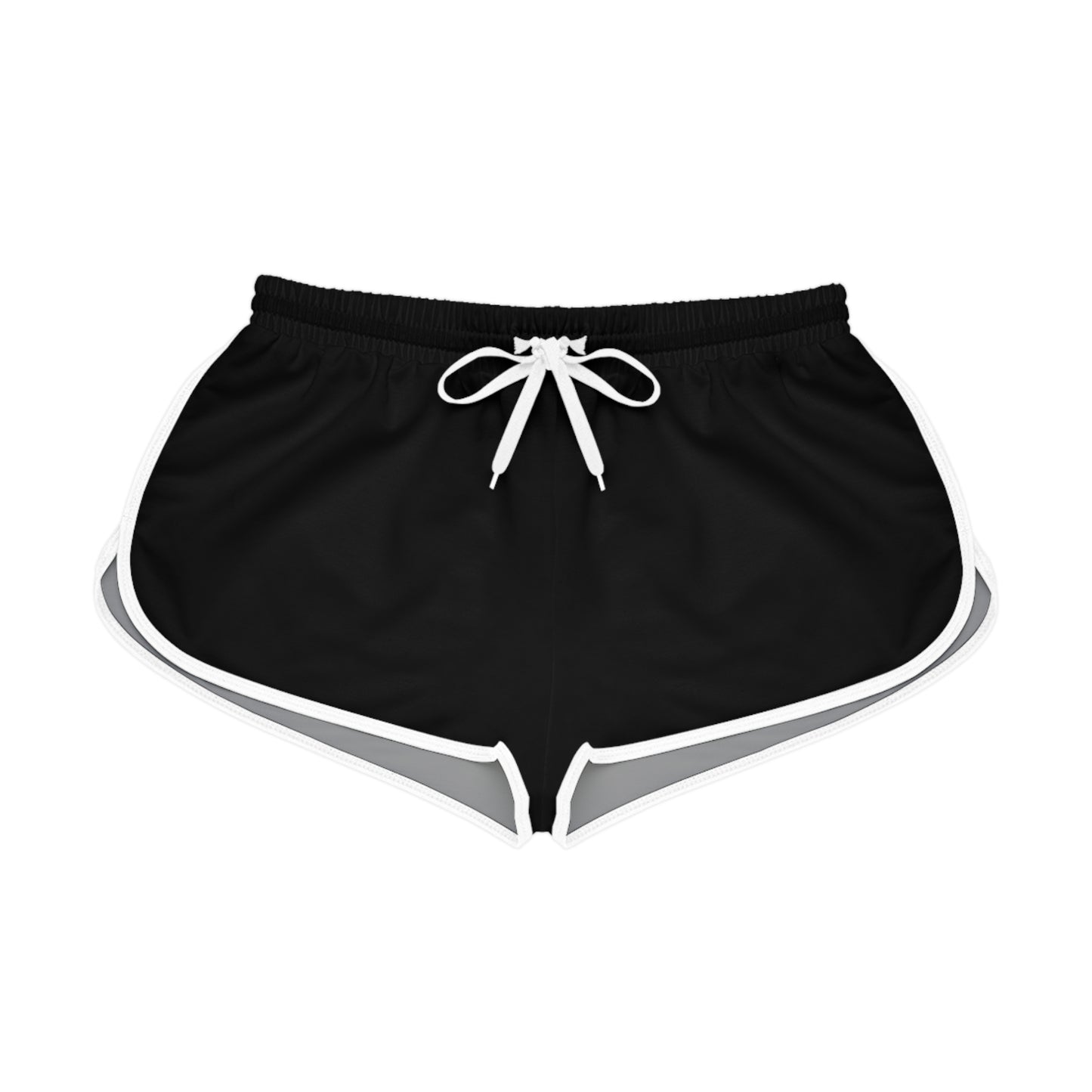 Everyday Black Versatile Women's Relaxed Shorts- Summer Lounge Wear, Beach Cover-Up, Fitness Shorts, Casual Outdoor Gear