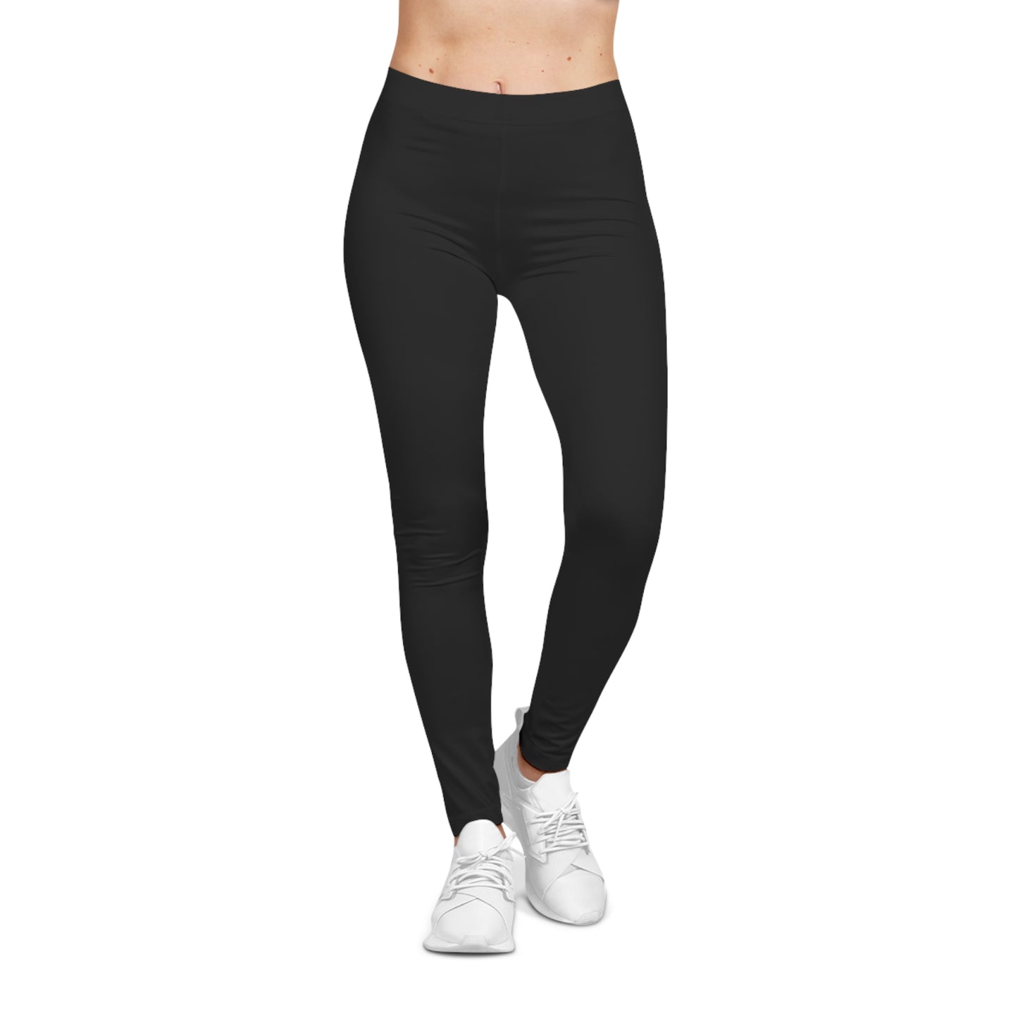 Everyday Black Women's Casual Leggings - Comfortable Activewear for Everyday Use, Yoga, Workout, Travel, Holiday Gifts, Stylish