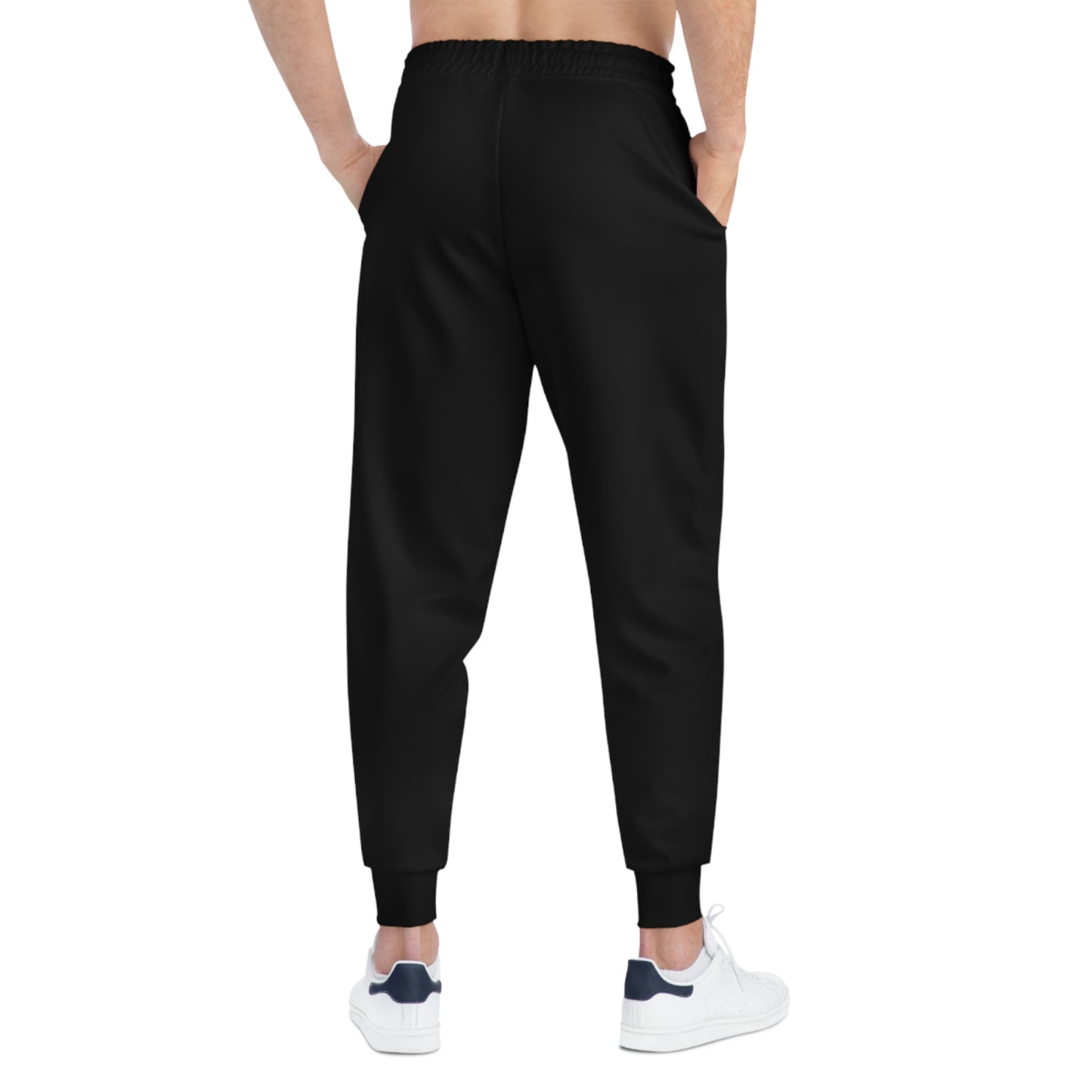 Everyday Black Athletic Joggers _ Comfort & Performance, Sportswear, Fitness, Lounging, Activewear, Running, Gift for Him/Her