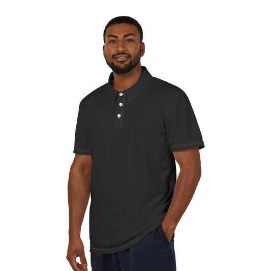Everyday Black Stylish Unisex Polo Shirt