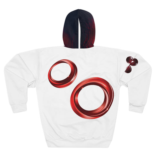 The Foreign Environments Hoodie is unisex