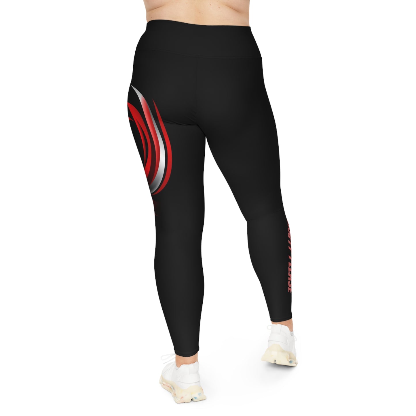 Plus Size Activewear Leggings - Stylish and Comfortable for All Sizes, Workout Leggings, Yoga Pants, Casual Wear, Gift Ideas