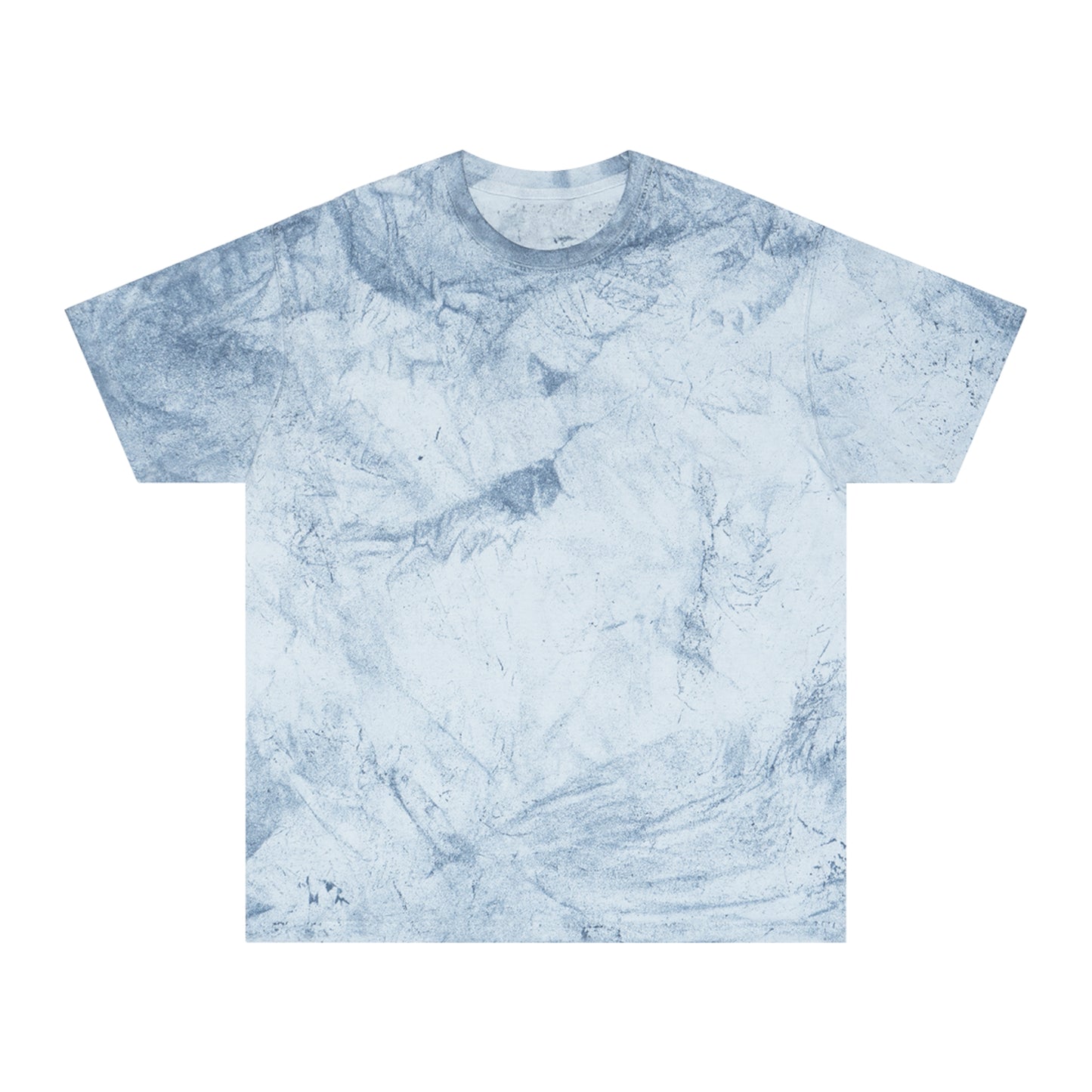 Vibrant Unisex T-Shirt - Spacegirl Industries, Colorful Tie-Dye Tee, Casual Summer Style, Birthday Gift, Unique Graphic Tee