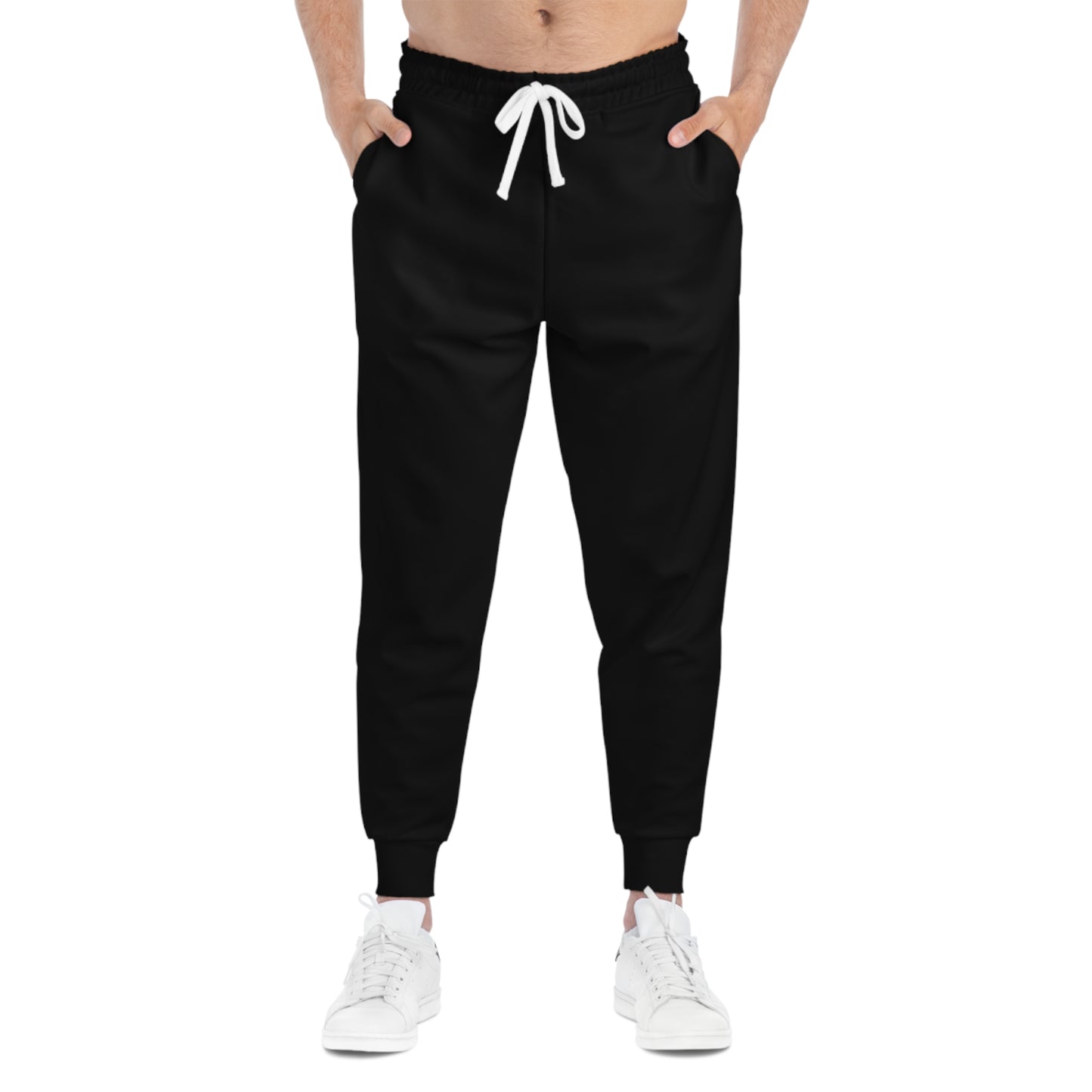 Everyday Black Athletic Joggers _ Comfort & Performance, Sportswear, Fitness, Lounging, Activewear, Running, Gift for Him/Her