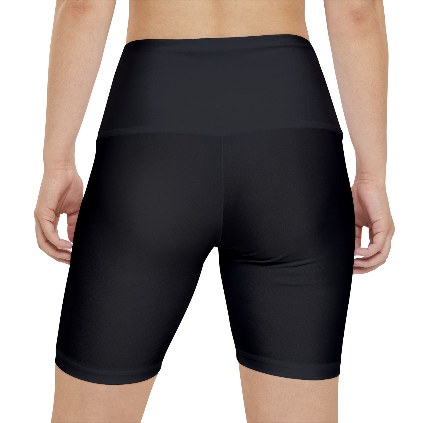 Everyday Black Women’s Workout Shorts - Gym, Exercise, Yoga, Fitness, Summer Activities, Casual Wear