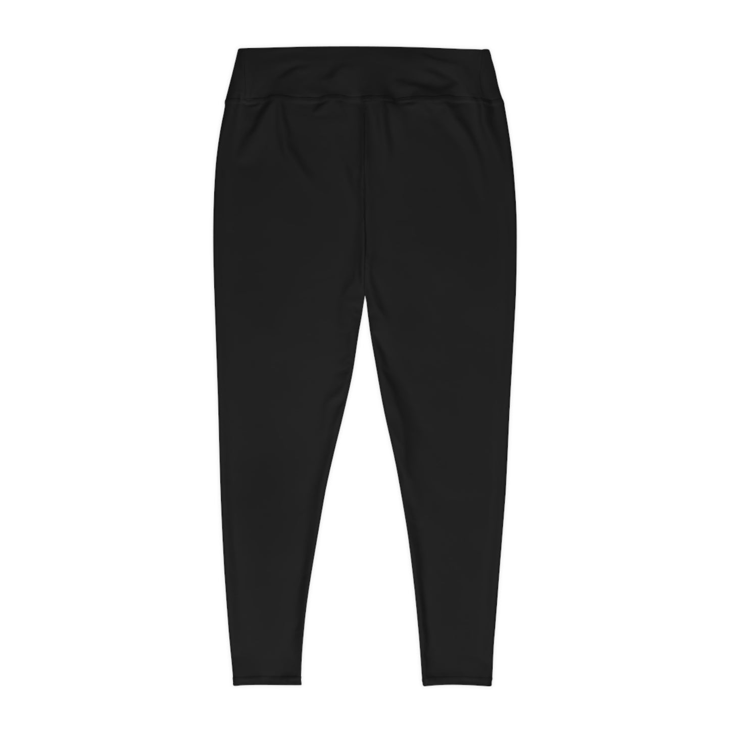 Everyday Black Plus Size Leggings, Comfort-fit Activewear  - Trendy Yoga Pants, Everyday Leggings, Plus Size Athleisure Wear