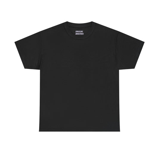 Everyday Black Unisex Heavy Cotton Tee