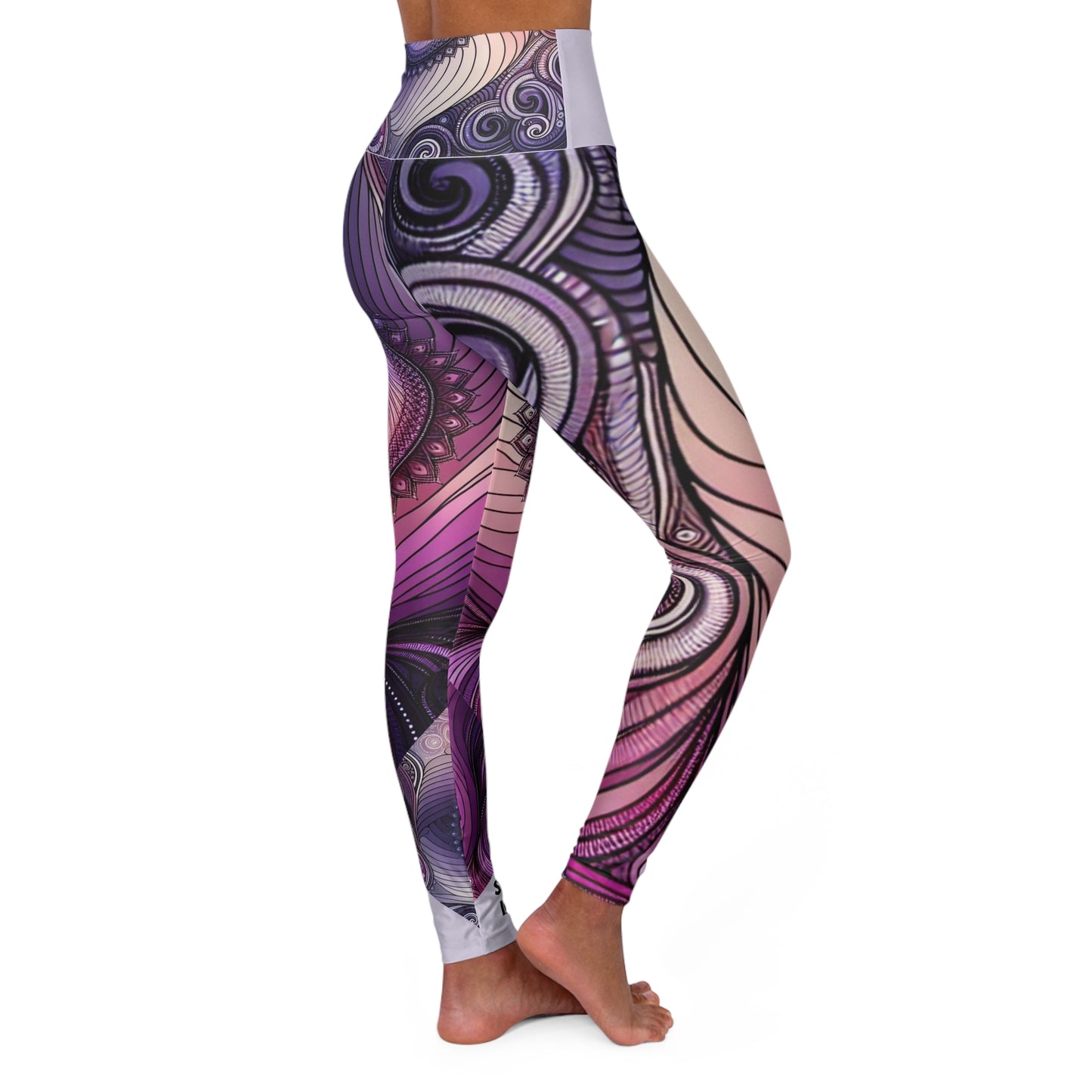 Feather-Grind Legging