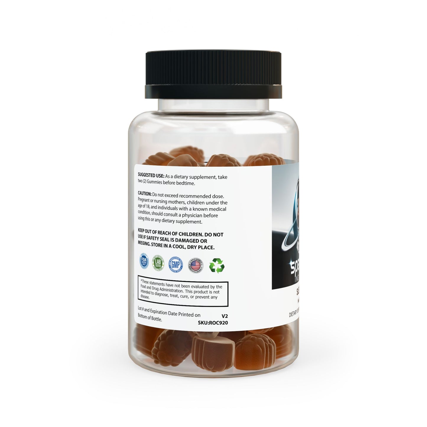 Sleep Well Gummies (60 Gummies)