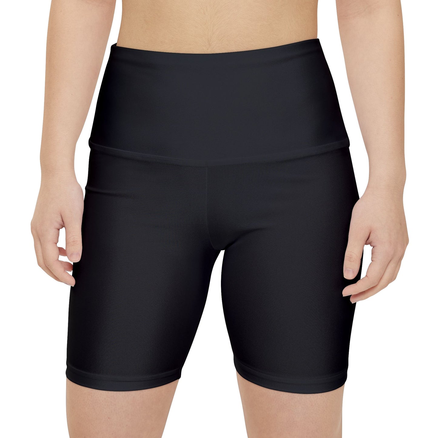Everyday Black Women’s Workout Shorts - Gym, Exercise, Yoga, Fitness, Summer Activities, Casual Wear