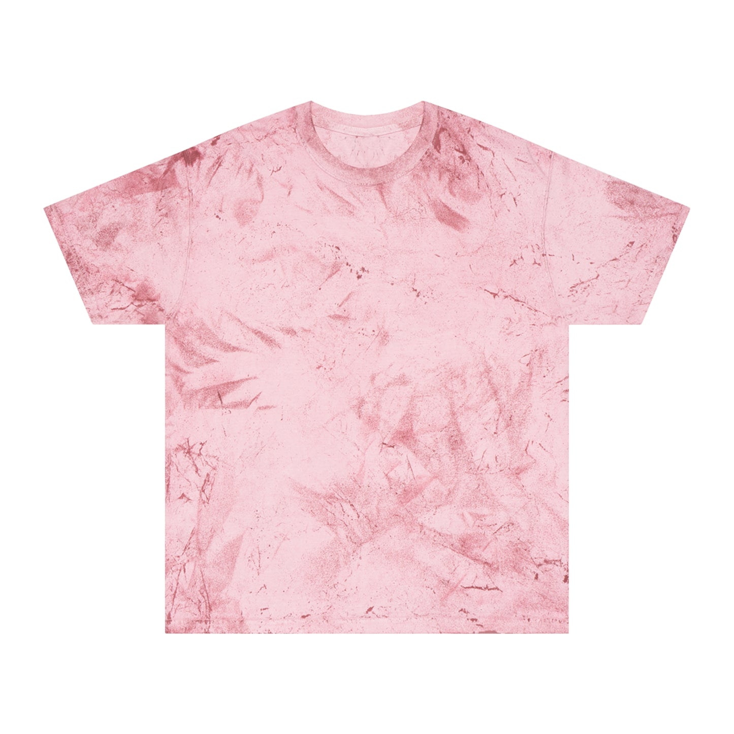 Vibrant Unisex T-Shirt - Spacegirl Industries, Colorful Tie-Dye Tee, Casual Summer Style, Birthday Gift, Unique Graphic Tee