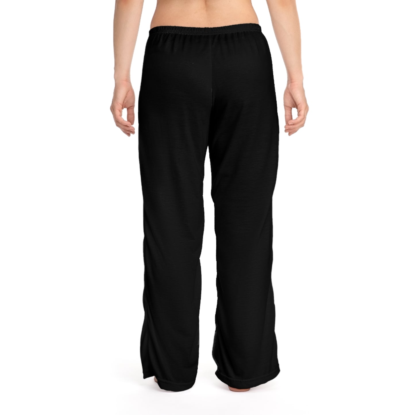 Everyday Black Cozy Women's Pajama Pants- Soft Sleepwear, Relaxing Lounge Bottoms, Gift for Her, Matching Sets