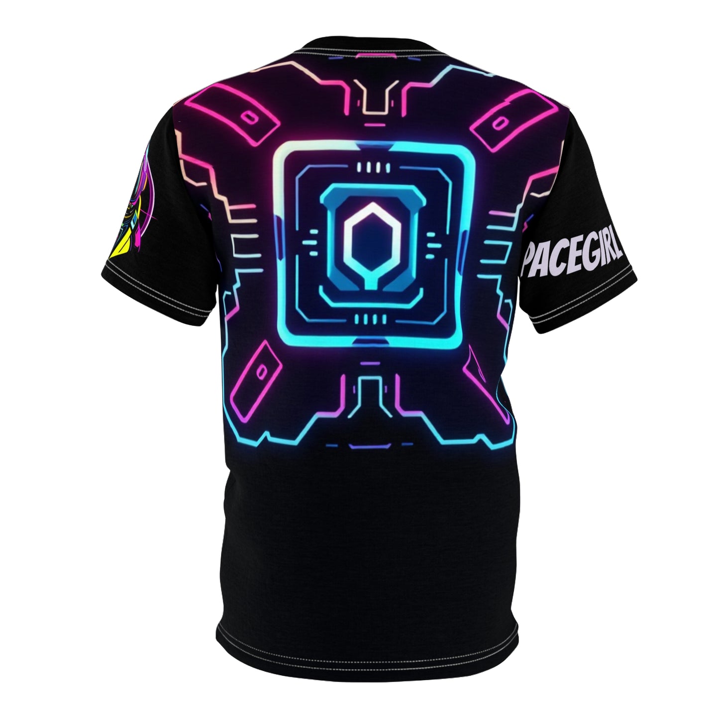 Vibrant Graphic Tee for Bold Expressive Wear, Unisex Tee, AOP T-Shirt, Festival Clothing, Streetwear, Unique Gift Idea