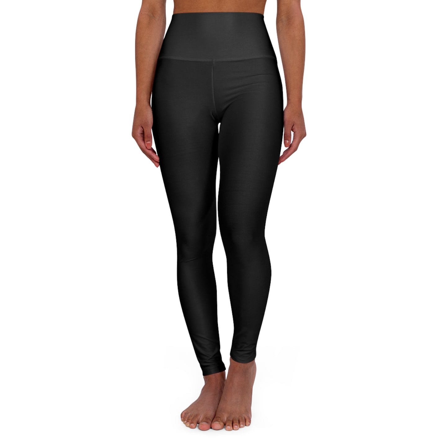 Everyday Black High Waisted Yoga Leggings
