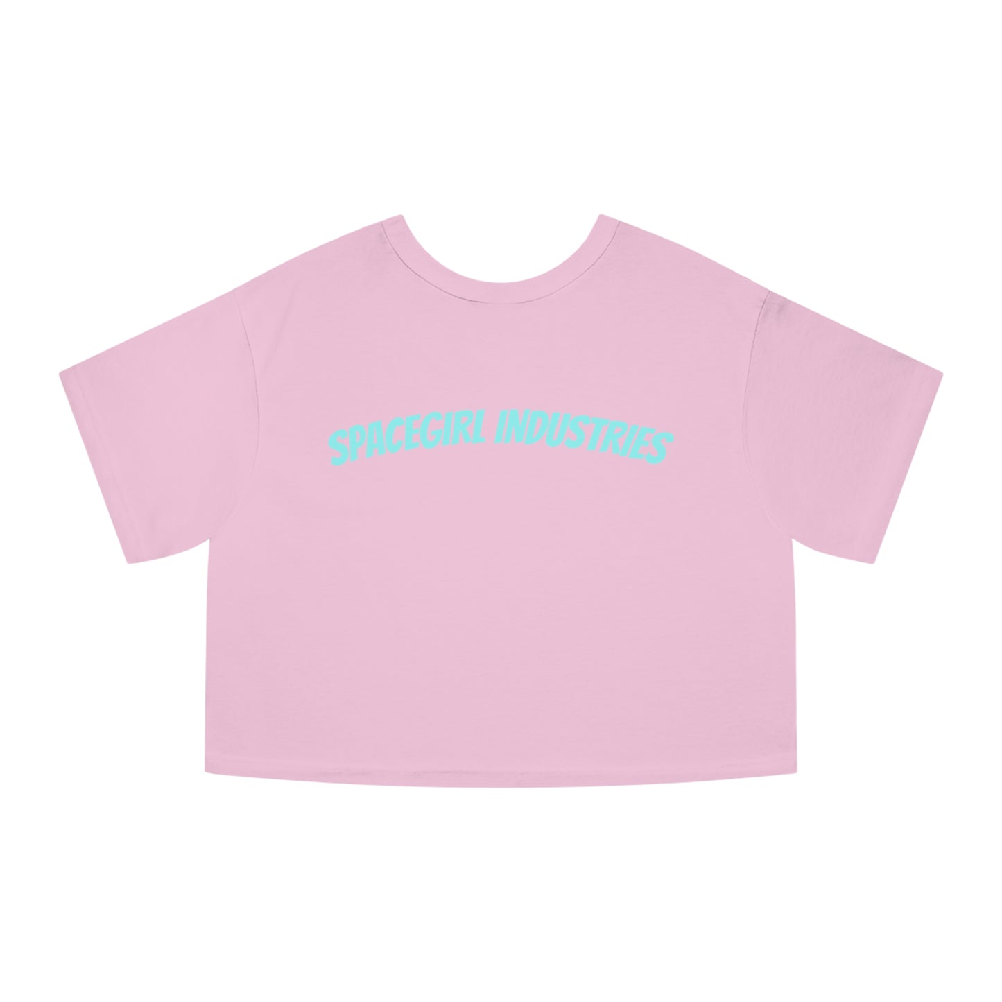Cosmic Spacegirl Cropped T-Shirt