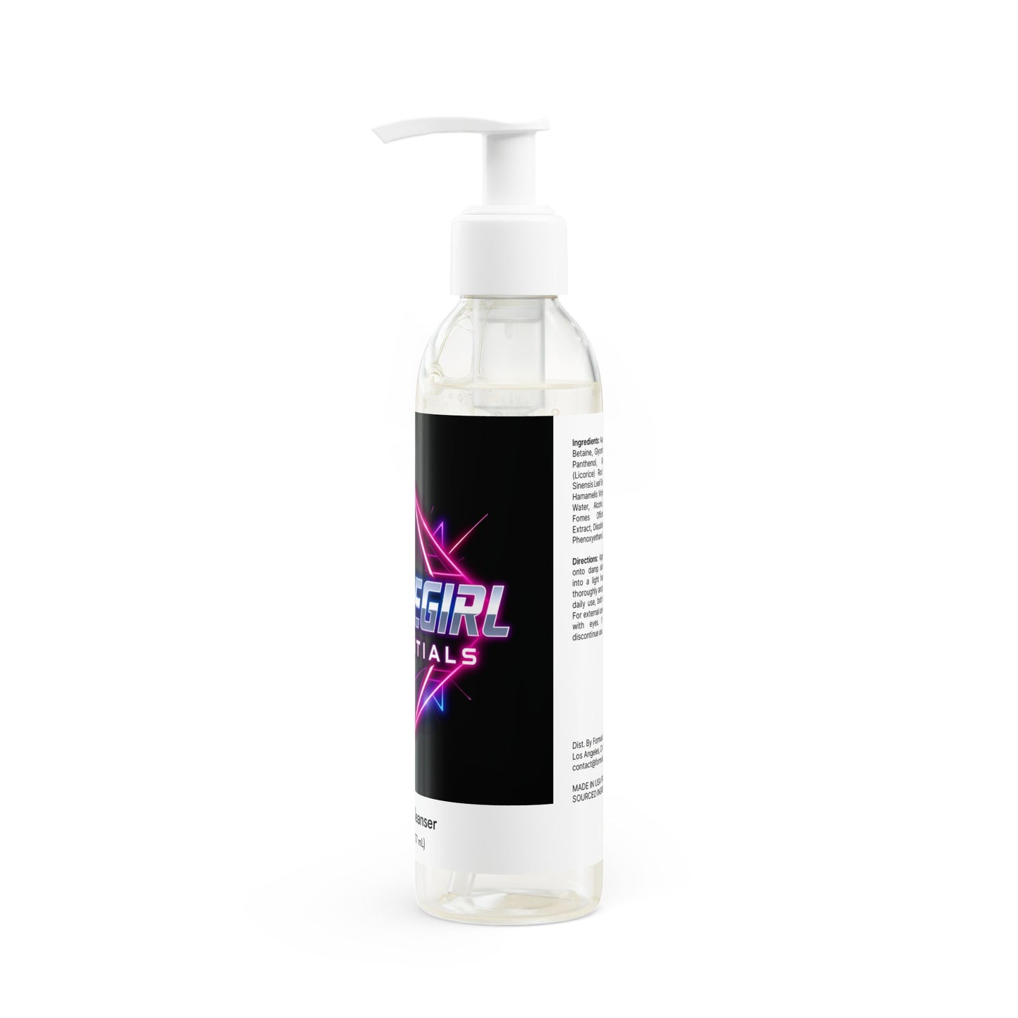 Gentle Face and Body Cleanser, 6oz