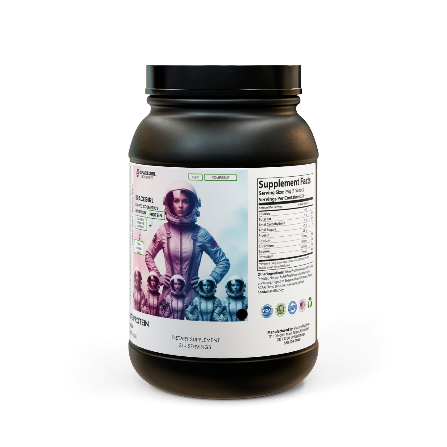 Whey Isolate Protein a post-workout Supplement (2lbs/31+ servings)