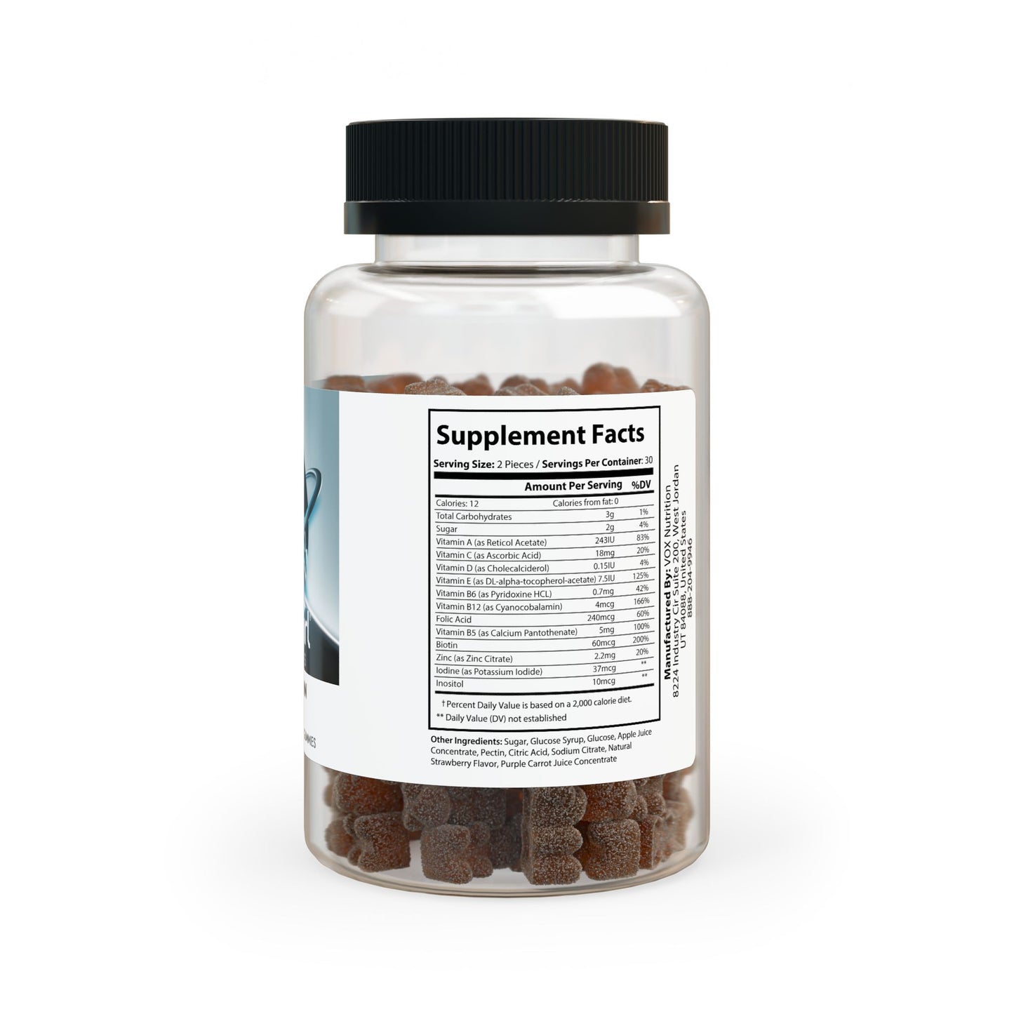 Multivitamin Gummies for Adults (60 Gummies)