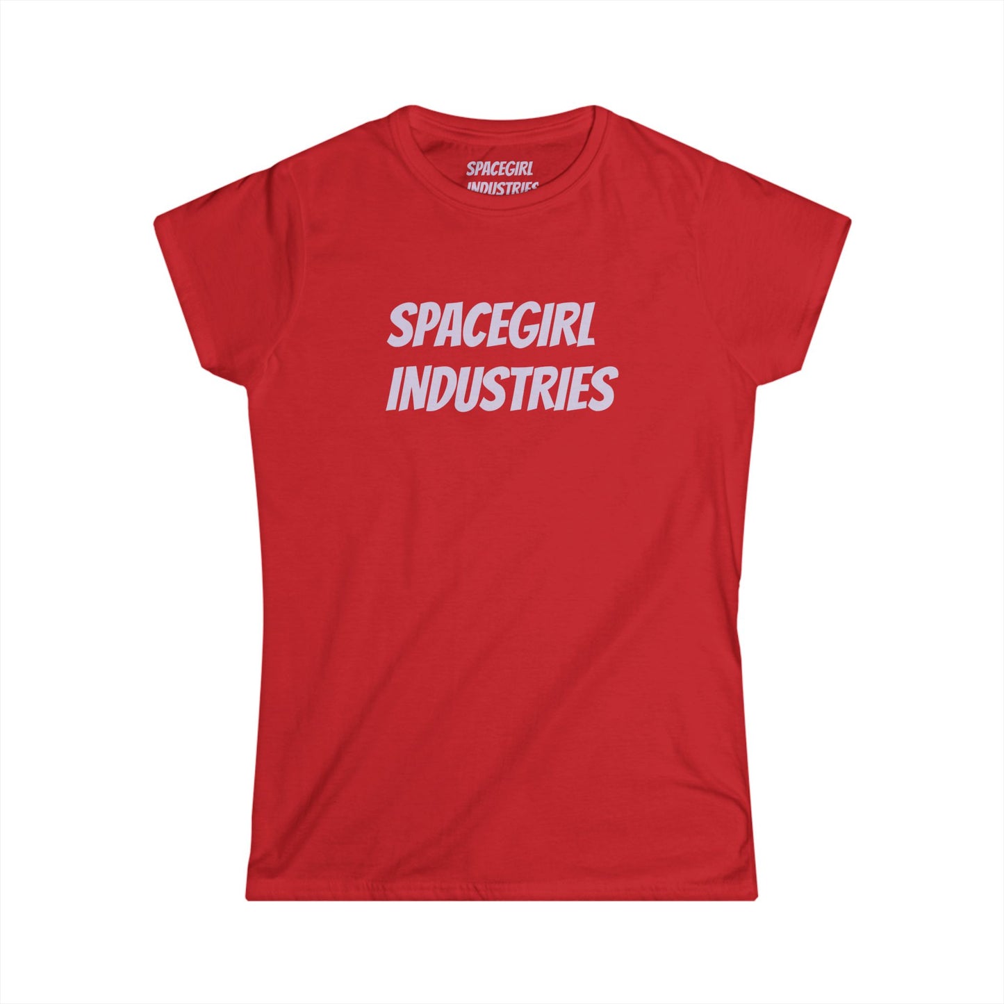 Spacegirl Industries Women's Softstyle Tee