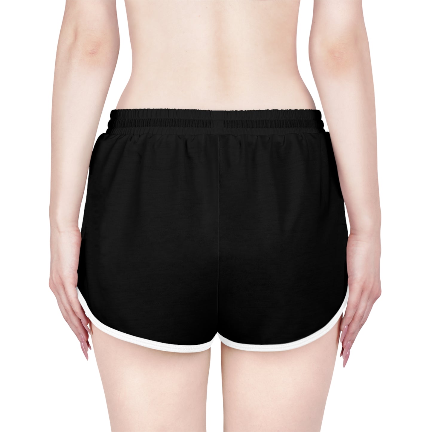 Everyday Black Versatile Women's Relaxed Shorts- Summer Lounge Wear, Beach Cover-Up, Fitness Shorts, Casual Outdoor Gear