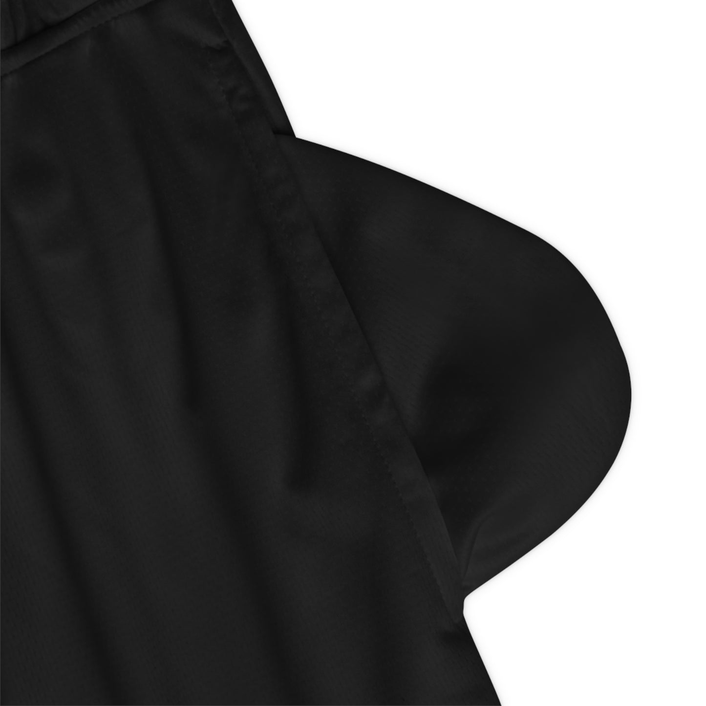 Everyday Black Basketball Rib Shorts - Stylish Athletic Wear for Sports Lovers, Gym Short, Activewear, Summer Essential, Birthday Gift