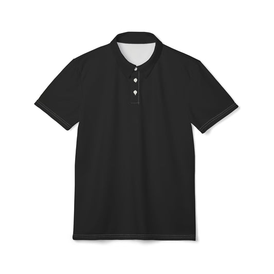 Everyday Black Stylish Unisex Polo Shirt
