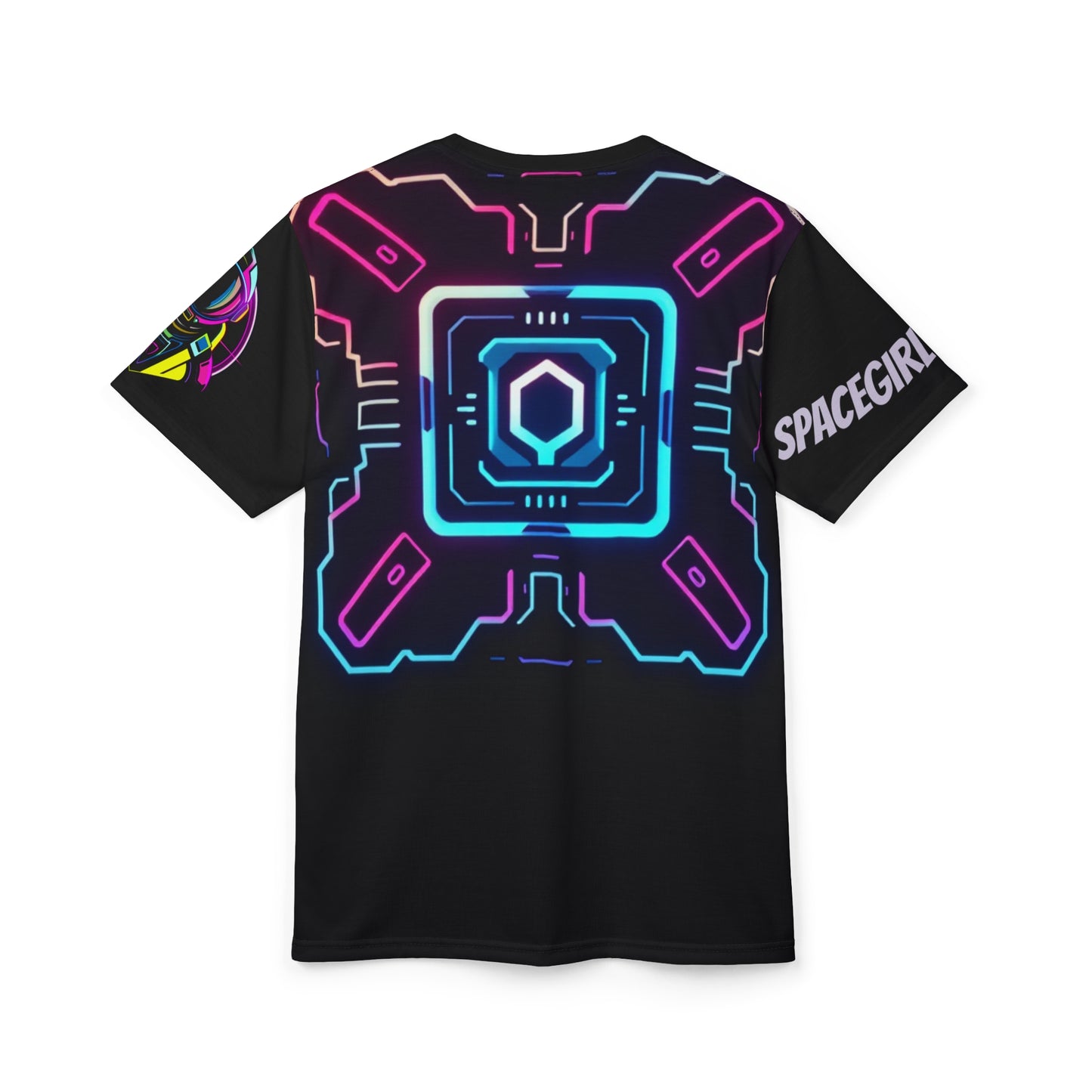 Vibrant Graphic Tee for Bold Expressive Wear, Unisex Tee, AOP T-Shirt, Festival Clothing, Streetwear, Unique Gift Idea