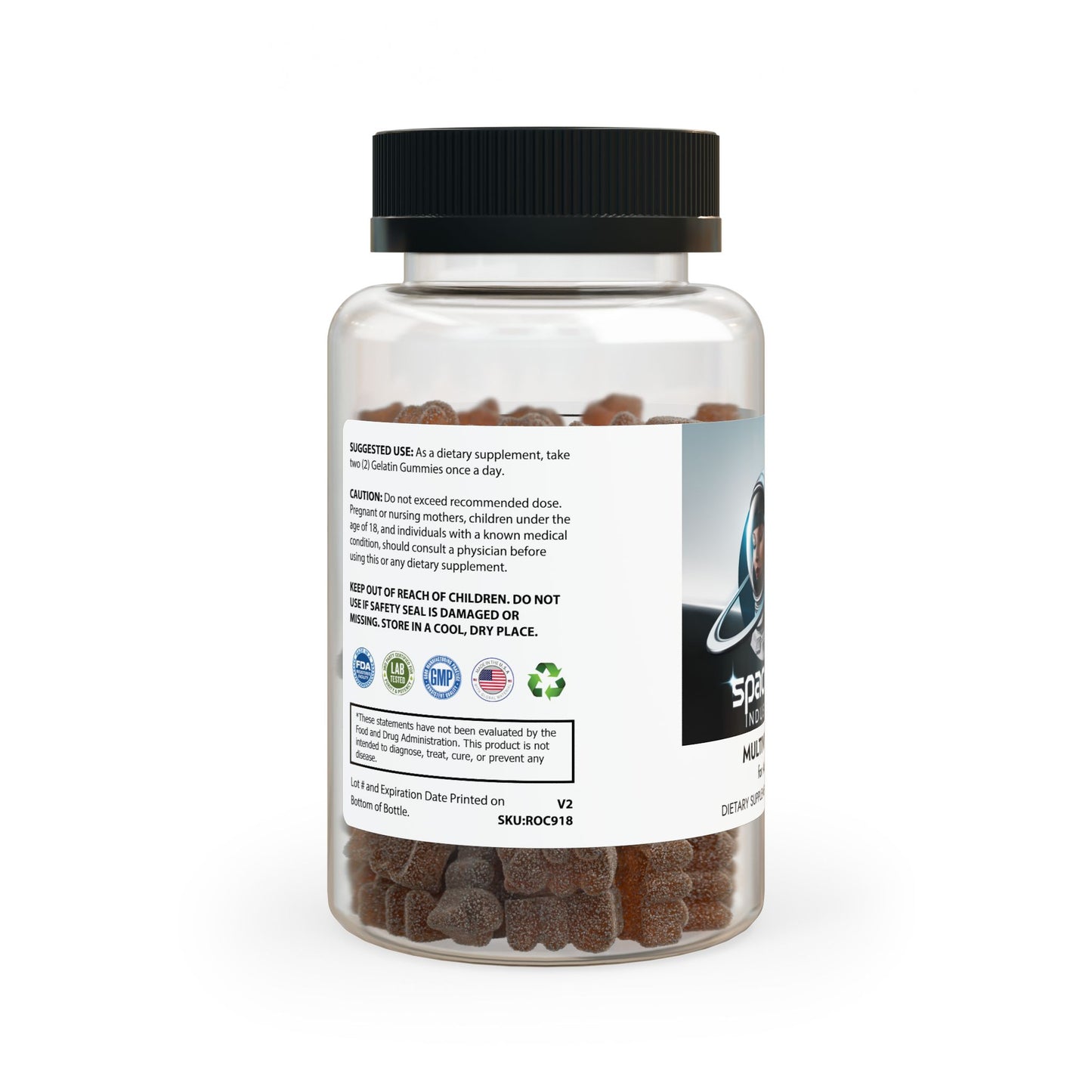 Multivitamin Gummies for Adults (60 Gummies)