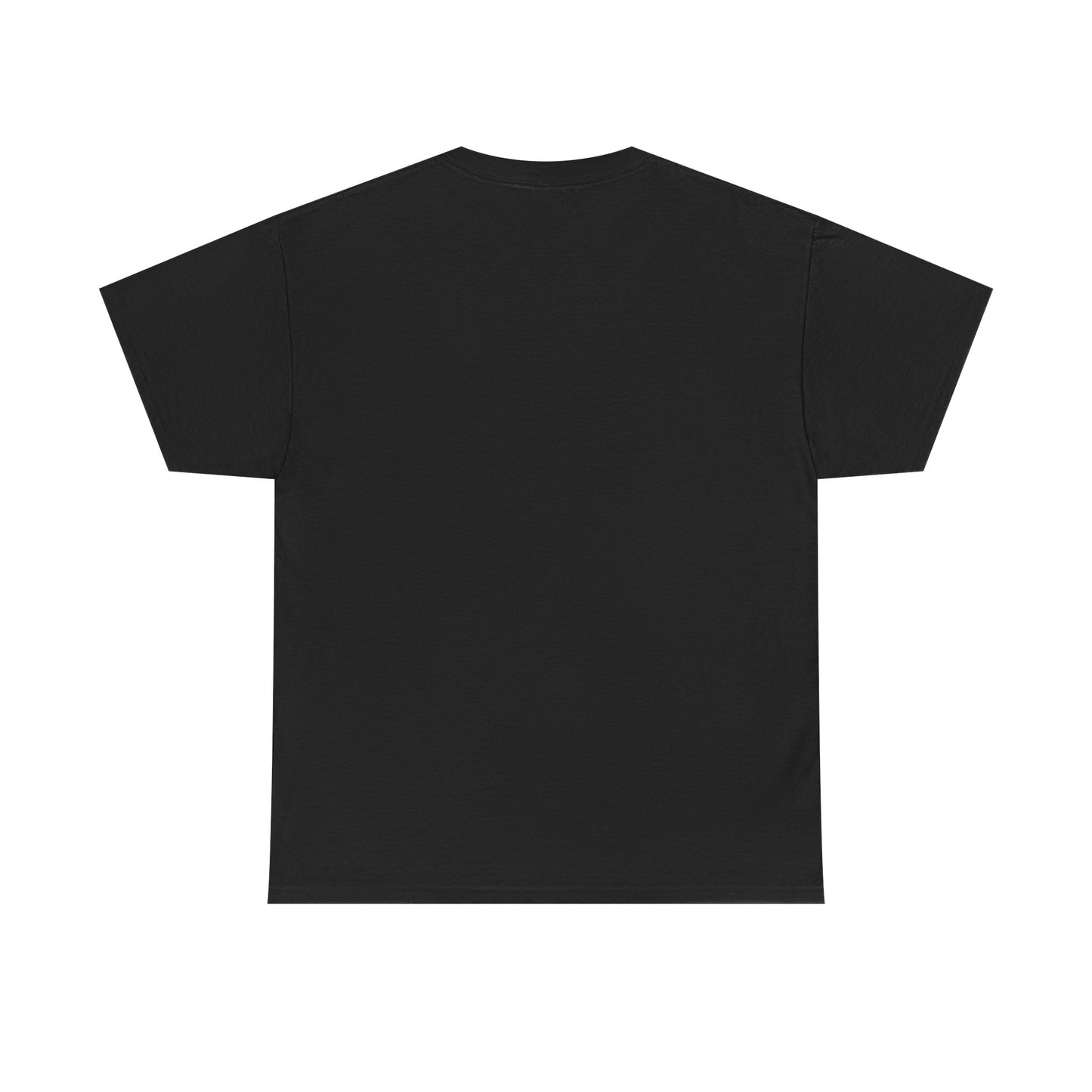 Everyday Black Unisex Heavy Cotton Tee