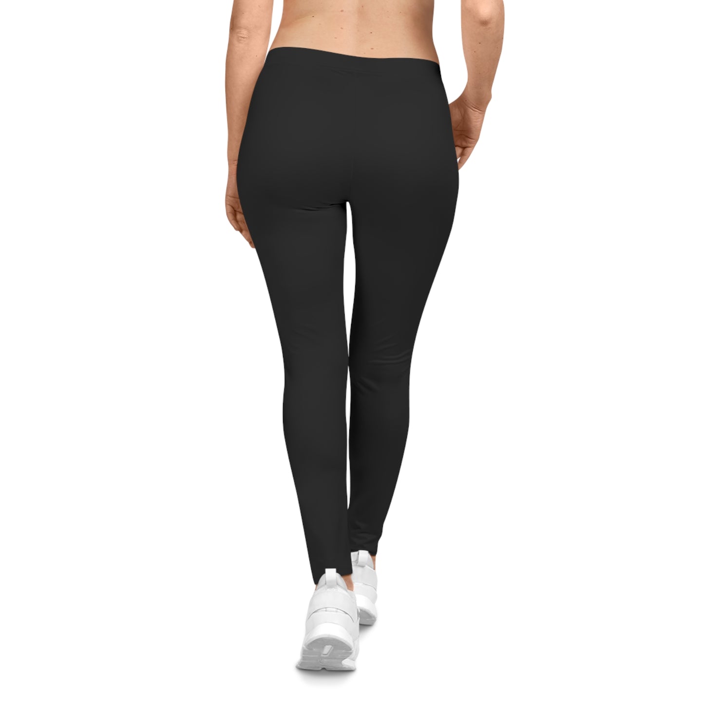 Everyday Black Women's Casual Leggings - Comfortable Activewear for Everyday Use, Yoga, Workout, Travel, Holiday Gifts, Stylish