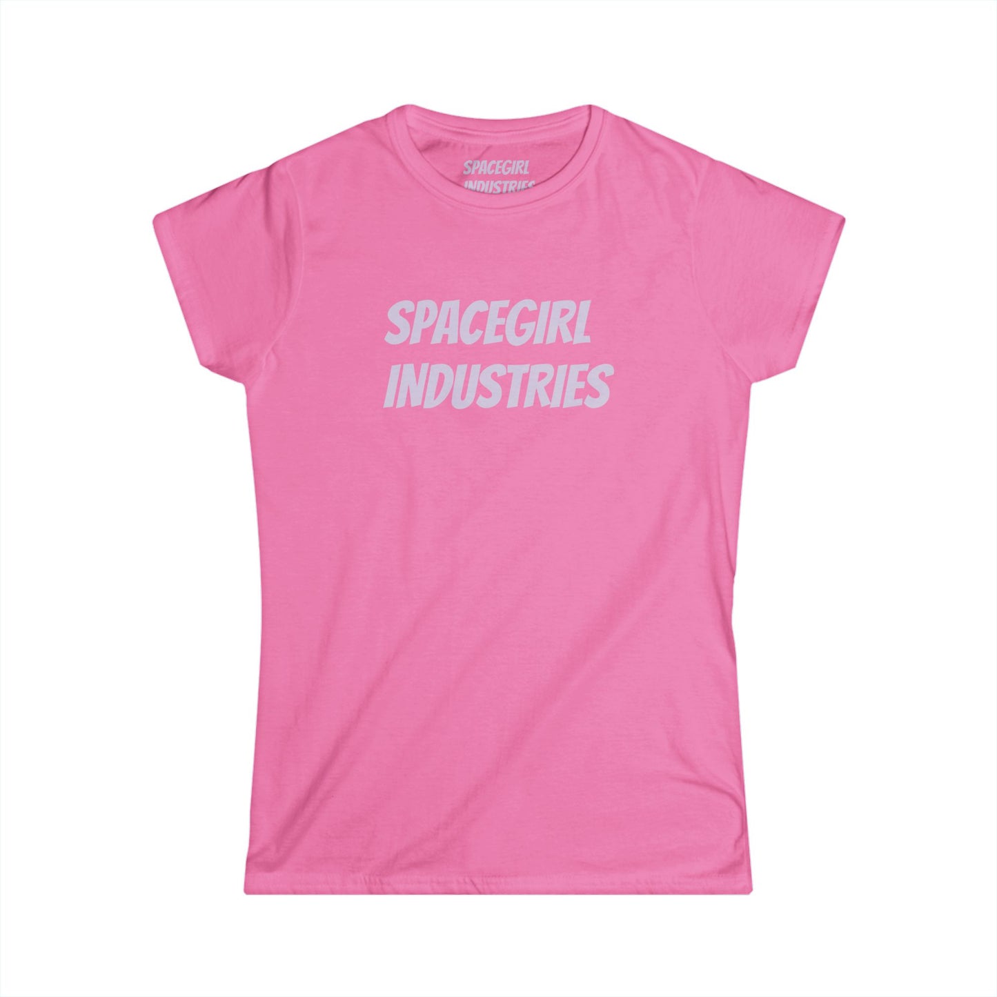 Spacegirl Industries Women's Softstyle Tee