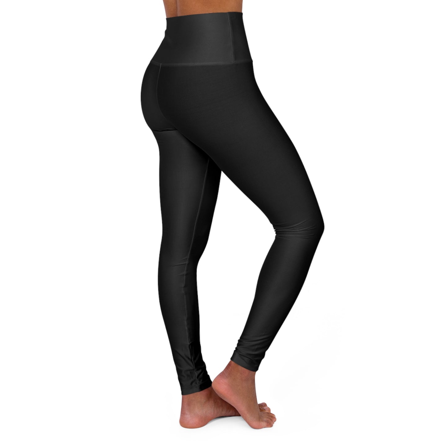 Everyday Black High Waisted Yoga Leggings