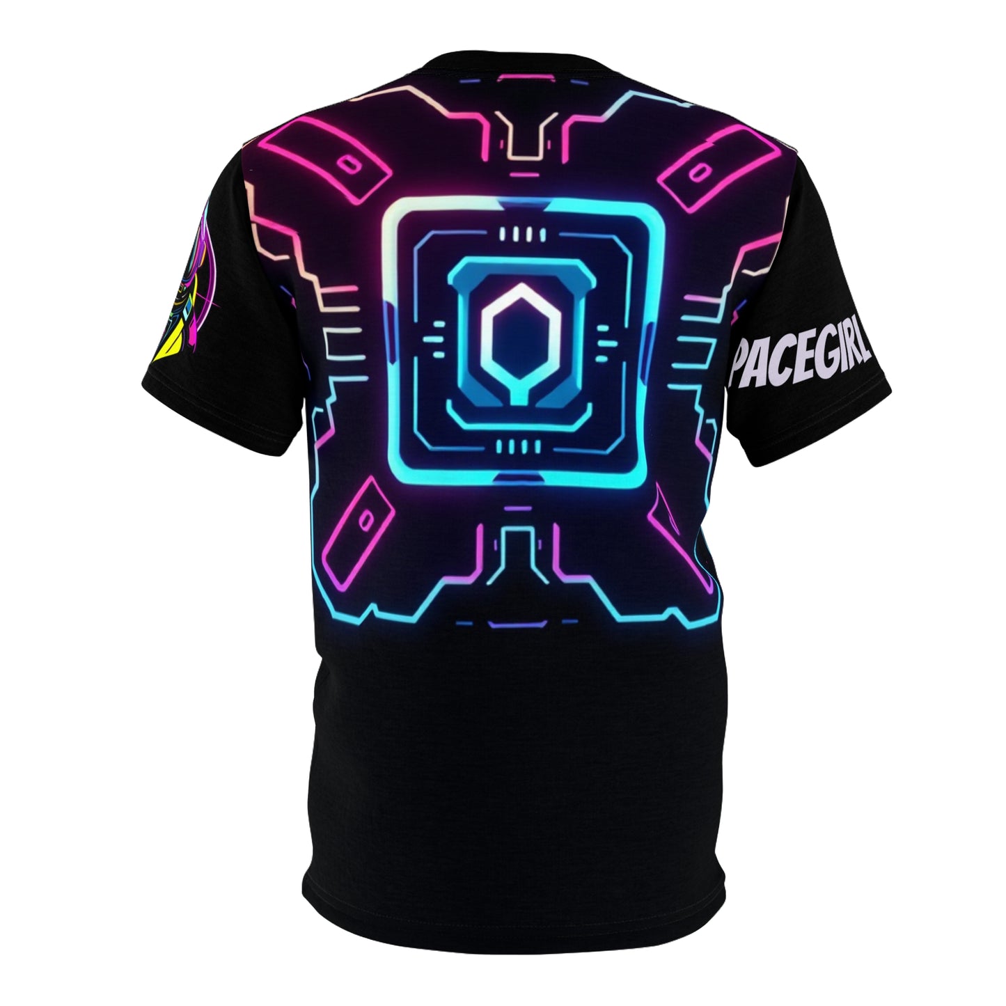 Vibrant Graphic Tee for Bold Expressive Wear, Unisex Tee, AOP T-Shirt, Festival Clothing, Streetwear, Unique Gift Idea