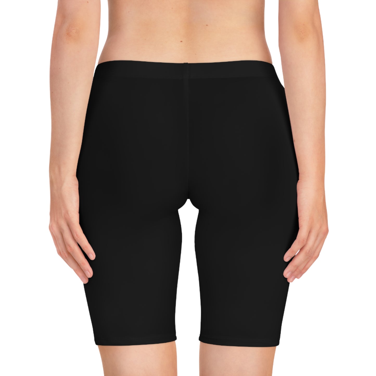 Everyday Black Women's Bike Shorts - Active Wear, Cycling, Exercise, Fitness, Yoga, Summer Adventures