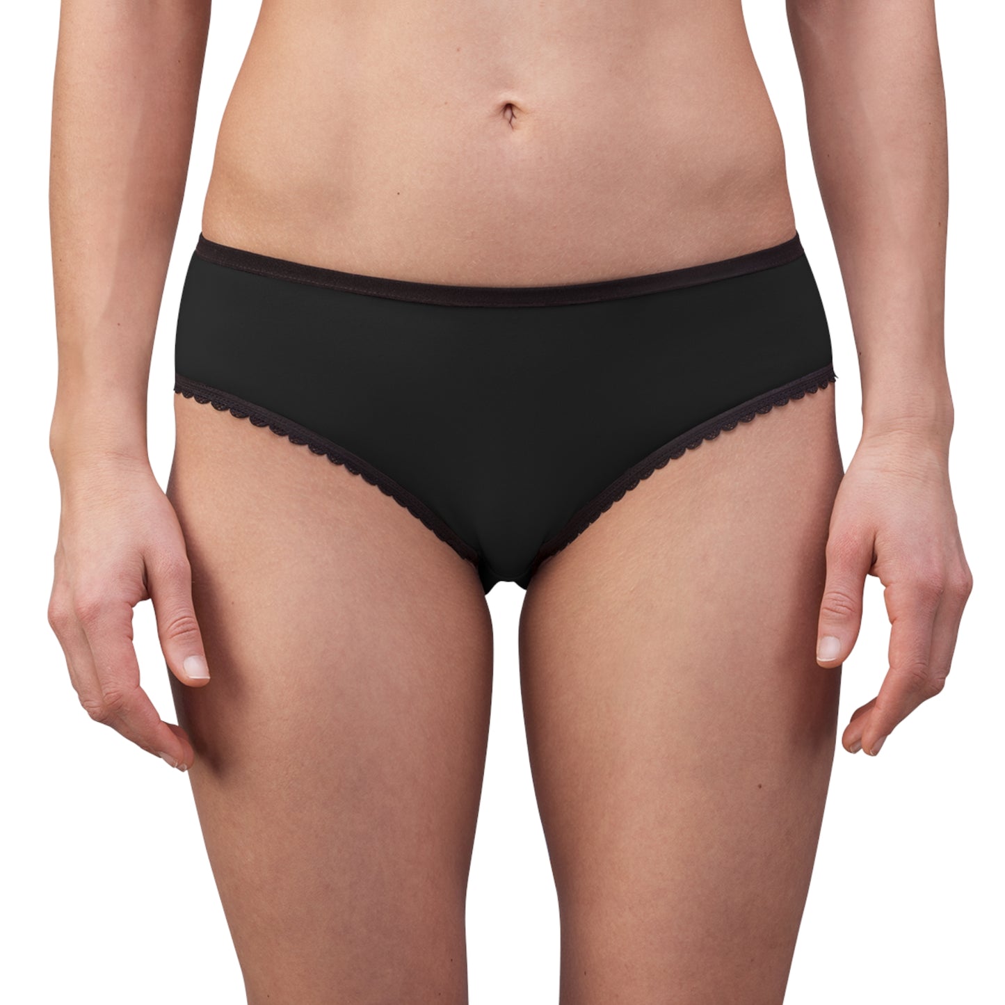 Everyday Black Women's Briefs- Comfortable Lingerie, Everyday Undergarment, Gift for Her, Fashion Essentials, All-Occasion Intimates