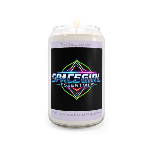 Scented Candle - Space Girl Essentials, Vibrant Aromatherapy Candle, Cosmic Home Decor, Relaxation Gift, Unique Candle for Any Occasion