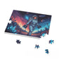 Cosmic Adventure Puzzle - 120, 252, 500-Piece | Outer Space Decor, Gift for Astronaut Lovers, Family Game Night, Educational Fun, Kids Toys