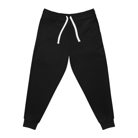 Everyday Black Athletic Joggers _ Comfort & Performance, Sportswear, Fitness, Lounging, Activewear, Running, Gift for Him/Her