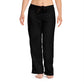 Everyday Black Cozy Women's Pajama Pants- Soft Sleepwear, Relaxing Lounge Bottoms, Gift for Her, Matching Sets