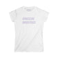 Spacegirl Industries Women's Softstyle Tee