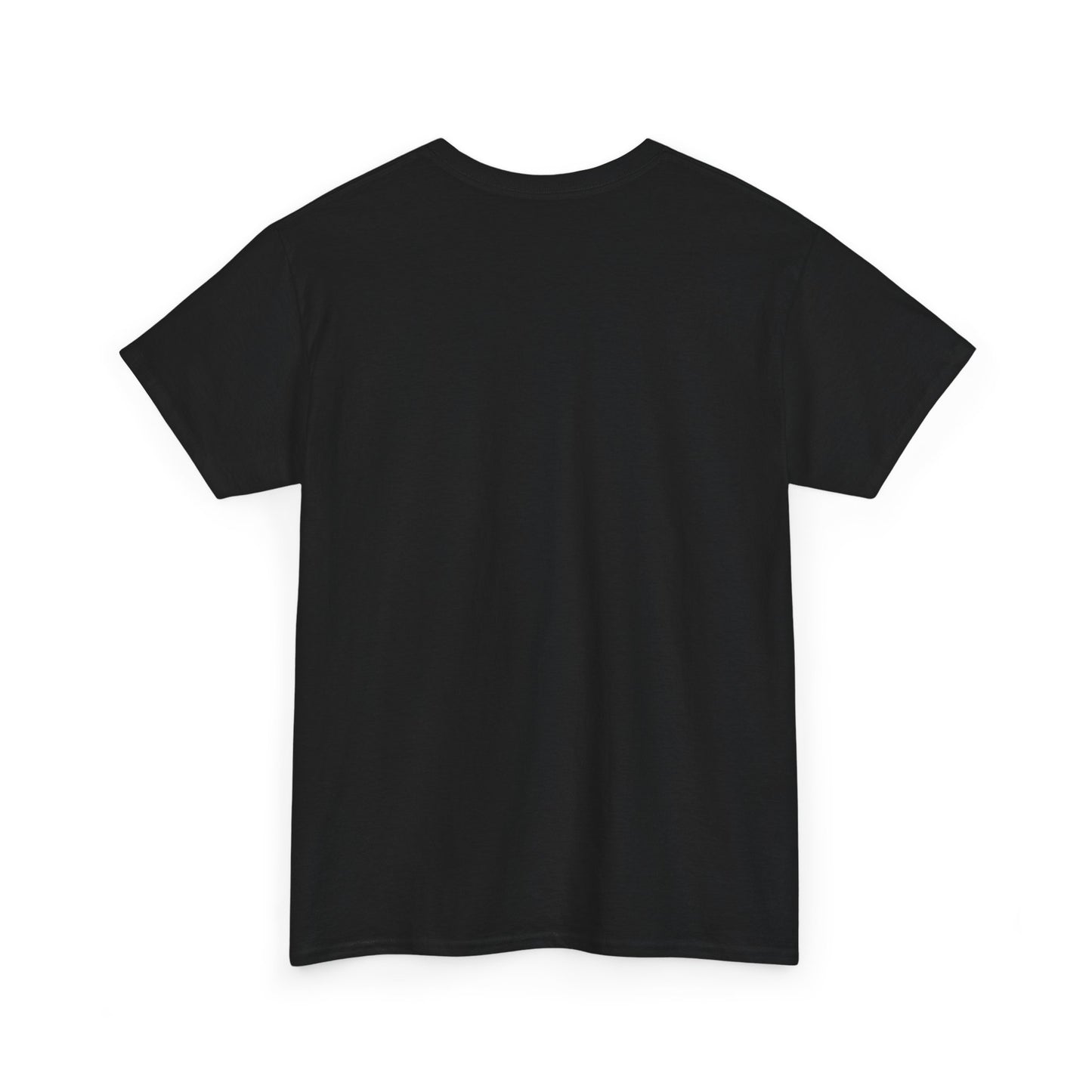 Everyday Black Unisex Heavy Cotton Tee