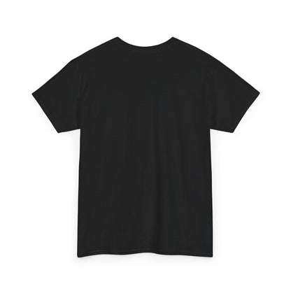 Everyday Black Unisex Heavy Cotton Tee