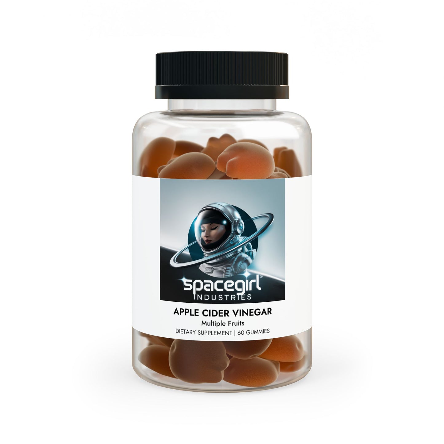 Apple Cider Vinegar Gummies (60 Gummies)