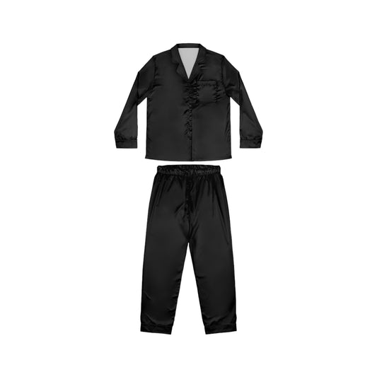 Chic Satin Pajamas Set for Women - Luxe Sleepwear, Cozy Loungewear, Perfect Gift for Her, Elegant Nightwear, Perfect for Relaxing Evenings