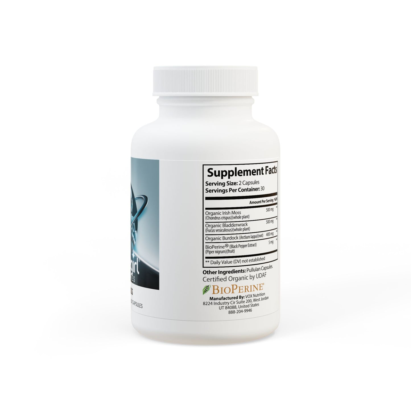 Sea Moss Supplement (60 Capsules)