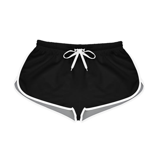 Everyday Black Versatile Women's Relaxed Shorts- Summer Lounge Wear, Beach Cover-Up, Fitness Shorts, Casual Outdoor Gear