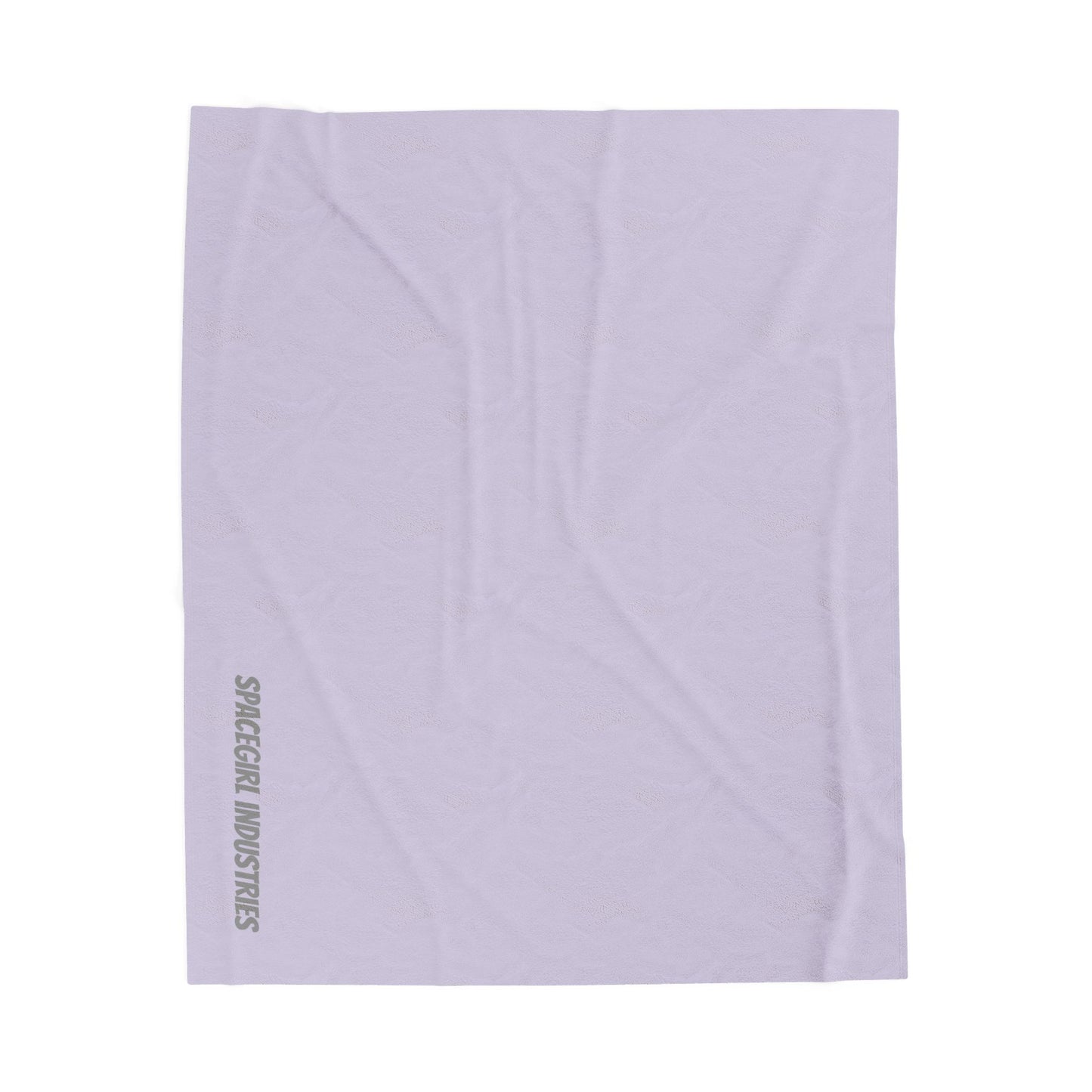 Lavender on Lavender Cozy Velveteen Plush Blanket, Soft Throw for Home, Perfect Gift for Holidays, Comfort Blanket, Ideal for Relaxation and Snuggling