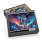 Cosmic Adventure Puzzle - 120, 252, 500-Piece | Outer Space Decor, Gift for Astronaut Lovers, Family Game Night, Educational Fun, Kids Toys